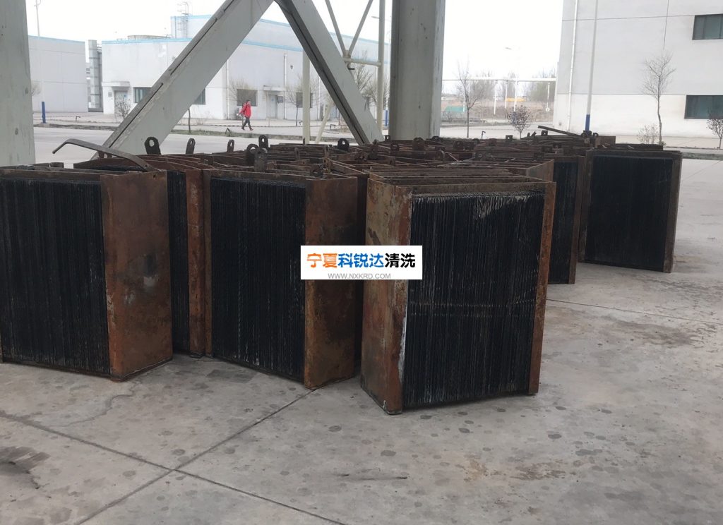 业绩图片、公司新闻4甘肃八零三电厂#1空预器蓄热元件拆下清洗前后20250309_170121_037 1024x744.jpg