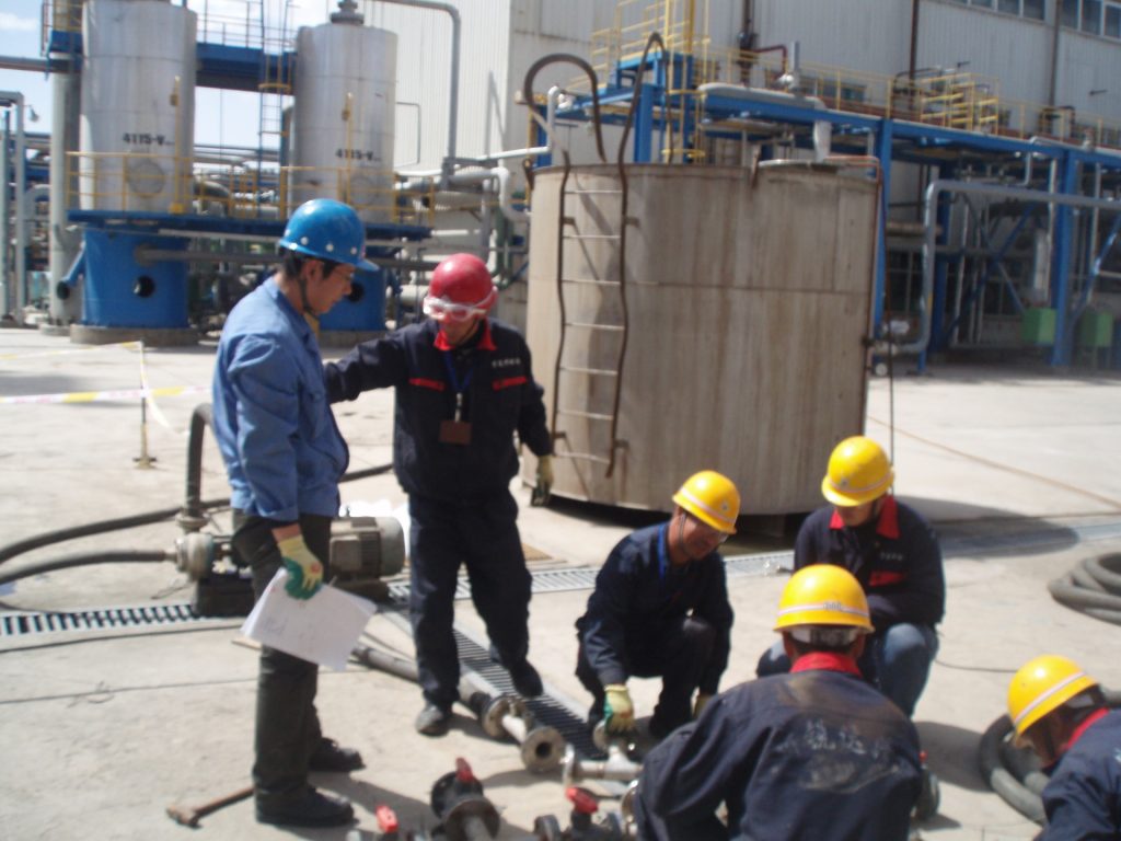 业绩图片、公司新闻1宁东煤化工基地大件厂不锈钢压力容器清洗钝化现场20250310_084442_001 1024x768.jpg