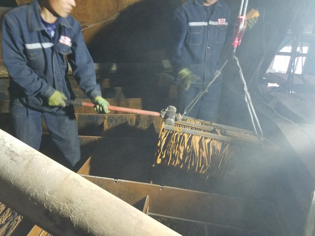 业绩图片、公司新闻靖远第二发电有限公司#7空预器A蓄热元件更换20250310_112421_657 1024x768.jpg