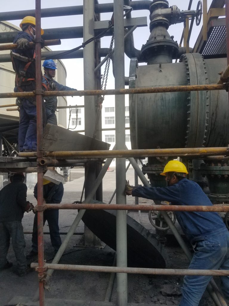 业绩图片、公司新闻和宁化学E205灰水换热器冲洗现场57cc7aac fddb 11e8 8cbc 5254002ec14d 768x1024.jpg