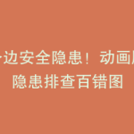 查找身边安全隐患！动画版安全隐患排查百错图