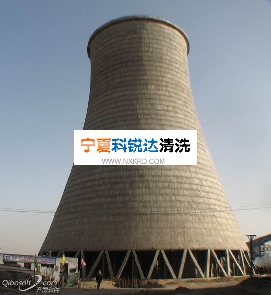 火力发电厂自然冷却塔化学清洗